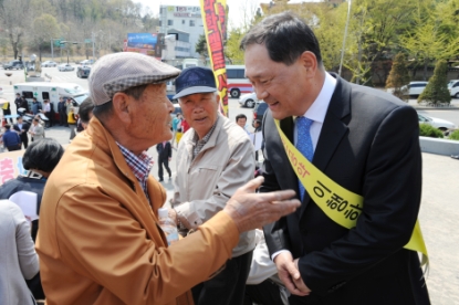 과학벨트 사수 충청권 궐기대회 6