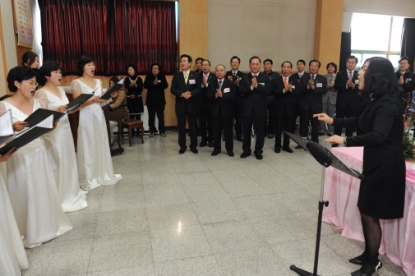 2011 청원군 신년인사회 공연 1