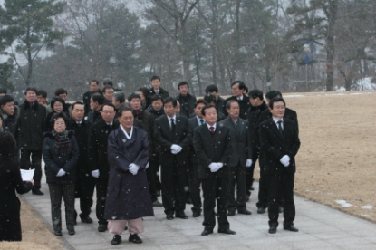 2012년 새해 충혼탑 참배 2