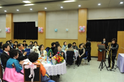 청원군 여성단체협의회 회장 이취임식 11