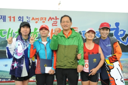 제 11회 청원생명쌀 대청호마라톤대회 5