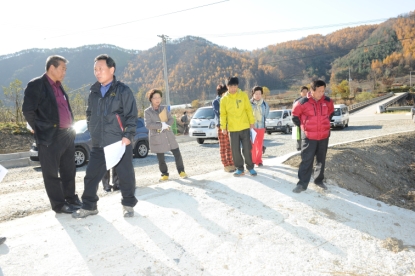 2013 주요건설사업 현지확인 3