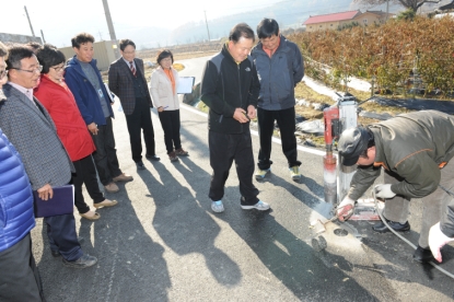 2013 주요건설사업 현지확인 2