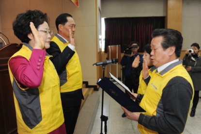 2014 청원군 자원봉사 활성화 다짐결의 5