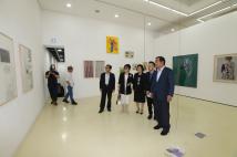 청주 미술창작스튜디오 10주년 기념전 개막식 13