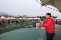 제14회 청원생명쌀 대청호 마라톤대회 3