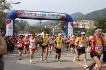 제14회 청원생명쌀 대청호 마라톤대회 9