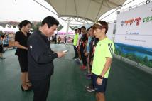 제14회 청원생명쌀 대청호 마라톤대회 시상식 1
