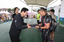 제14회 청원생명쌀 대청호 마라톤대회 시상식 3