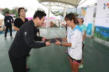 제14회 청원생명쌀 대청호 마라톤대회 시상식 14