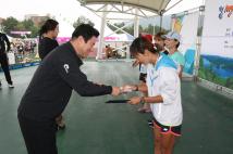 제14회 청원생명쌀 대청호 마라톤대회 시상식 15