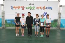 제14회 청원생명쌀 대청호 마라톤대회 시상식 25