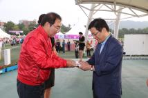 제14회 청원생명쌀 대청호 마라톤대회 시상식 31