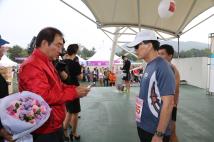 제14회 청원생명쌀 대청호 마라톤대회 시상식 33