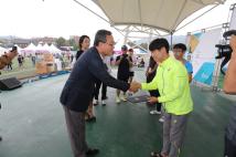 제14회 청원생명쌀 대청호 마라톤대회 시상식 80