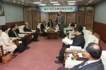 일본 돗토리시 의회 대표단 접견 5