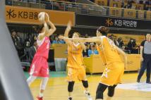 KB스타즈 농구단 청주 홈개막전 22