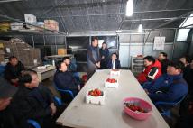 남일 딸기작목반 농업현장 방문 10