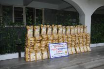 지역 농산물 팔아주기 청원생명쌀 전달식 1