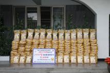 지역 농산물 팔아주기 청원생명쌀 전달식 2