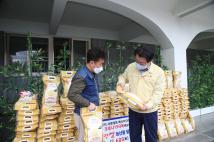 지역 농산물 팔아주기 청원생명쌀 전달식 6