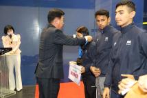 아시아스쿼시선수권대회 시상식 9