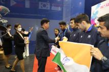 아시아스쿼시선수권대회 시상식 11