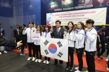 아시아스쿼시선수권대회 시상식 19