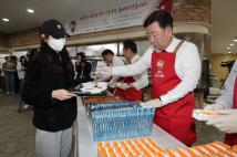 충북대 천원의 아침밥 오픈행사 2
