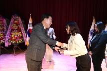자유총연맹 청주시지회 여성회장 이취임식 2