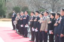 충혼탑 추모공원 조성사업 기공식 1
